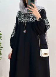 مانتو عبایی بلند چیترا 2