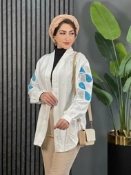 مانتو ترک صدف کد 1653