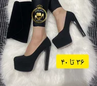 کفش مجلسی پاشنه بلند زنانه