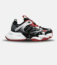 کفش کتانی مردانه و زنانه مشکی سفید قرمز ADIDAS performance x9000l4 مدل 5804