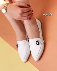 کفش پاشنه تخت