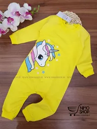 سرهمی دخترانه طرح اسب تکشاخ