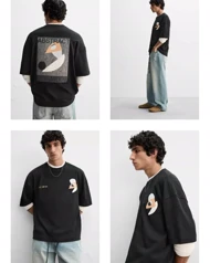 تی‌شرت zara