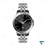 ساعت انزو زنانه EC-614ABL سیلور صفحه مشکی Enzo-8089-L