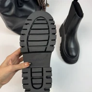 نیم بوت دوکش پل اند بیر 1133 (مشکی)