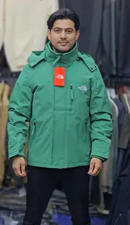 طرح جدید نیم اور مارک (The NorthFace)نورث فیس کد F6666