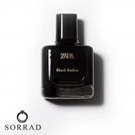 عطر ادکلن زارا بلک امبر| black amber