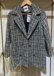 کت شنل تک‌رنگ