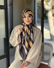 روسری مینیمال زنانه