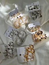 پک گوشواره طرح زارا