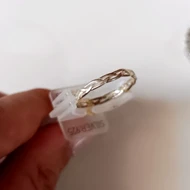 انگشتر نقره زنجیری