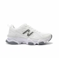 کفش کتانی نیوبالانس 9060 سفید زیره طوسی کد 295013