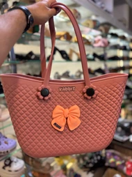 بگ پاپا مدل پاپیون (صورتی)