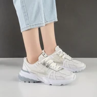 کفش و کتانی اسپرت مردانه و زنانه مدل نایک کوشلون NIKE V2K رنگ سفید طوسی کد 41742