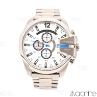 ساعت دیزل مردانه سه موتوره صفحه سفید 102345