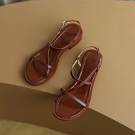 صندل اورجینال با کفی طبی و چرم طبیعی