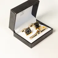 ست دکمه سر دست و گیر کروات