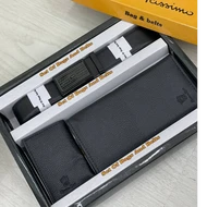 ست کیف و کمر مردانه 3 تیکه