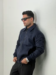 جکت مردانه سوییت آستین کش mc