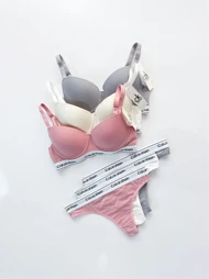 ست شورت بکلس و سوتین فنر دار کلوین کلاین Calvin Klein