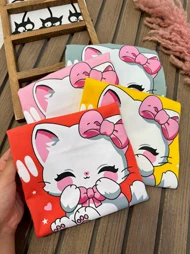 تیشرت تک گربه ناز