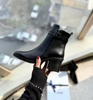 نیم بوت چرم C