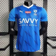 لباس اول الهلال عربستان فصل 2024-2023 (مشابه اورجینال)