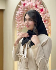 روسری نخی اسلپ زنانه