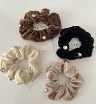 اسکرانچی مخمل زنانه