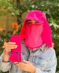 کلاه سه تیکه زنانه