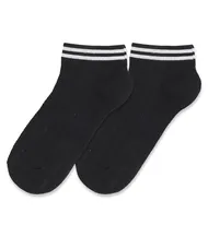 جوراب مچی طرح برجسته دو خط