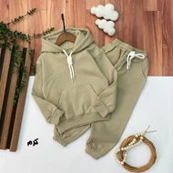 هودی شلوار توکرک مدل بیسیک 5تا7سال