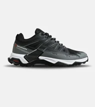 کفش کتانی مشکی طوسی بزرگ پا Salomon XT-Slate Advanced مدل 8060