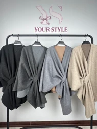 پانچو فوتر دو رو 7704