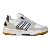 کتانی اسپرت مردانه مدل آدیداس Adidas رنگ سفید کرم کد 51398