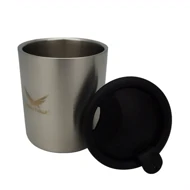 لیوان دوجداره استیل SNOWHAWK SN-M2 220ML