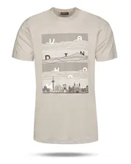 تیشرت مردانه طرح تهران vk031469