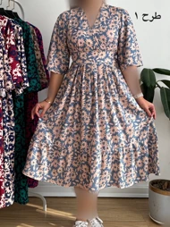 پیراهن میدی بهار 6