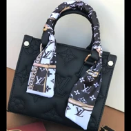کیف شال دار لویی ویتون Lv کوچیک وارداتی