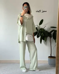 ست مانتو شلوار جگوار