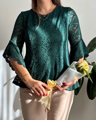 شومیز مزونی دانتل