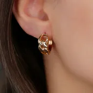 گوشواره کارتیر دونه درشت برند ژوپینگ