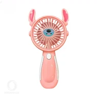 پنکه شارژی Nilaa مدل SL66 (صورتی)