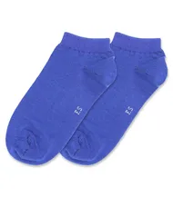 جوراب مچی فانی ساکس ساده طیف آبی کد 620