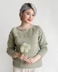 بلوز گندم -