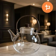 قوری پیرکس 1100میل در دو رنگ