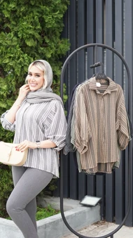 شومیز قلاب‌بافی