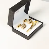 ست دکمه سر دست و گیر کروات