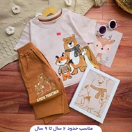 تیشرت شلوارک خارپشت و دوستان