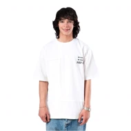 زیگ تیشرت آستین کوتاه white just be tshirt-9817